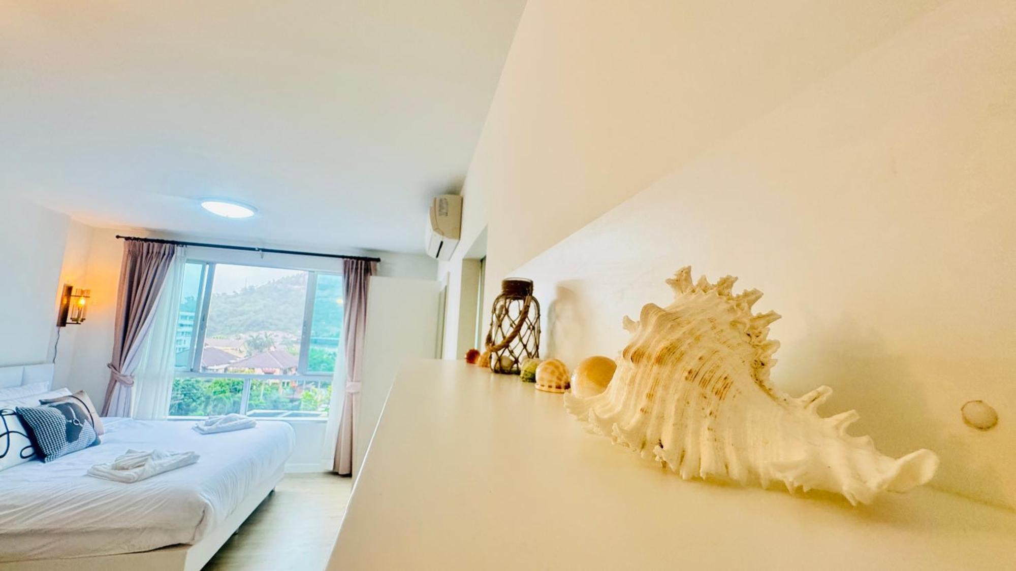 Sea&Mountain View,5 Mins Walk To Famous Beach With King Size Bed HHQ Zewnętrze zdjęcie